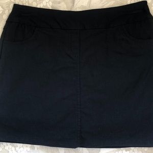 Black Skorts